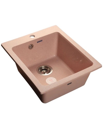 Кухонная мойка светло-розовый GranFest Practic GF-P505