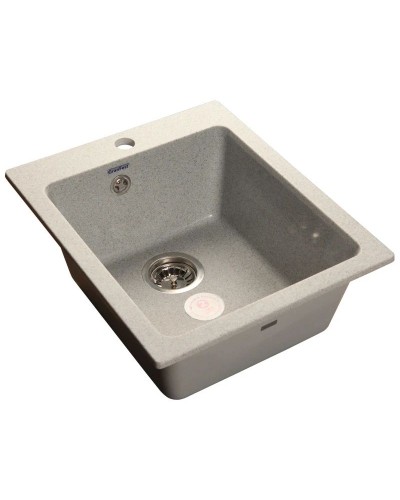 Кухонная мойка серый GranFest Practic GF-P505