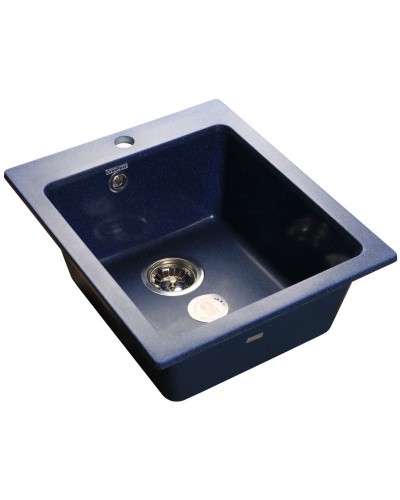 Кухонная мойка синий GranFest Practic GF-P505