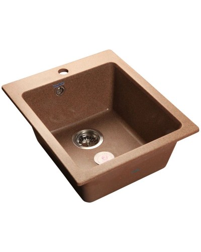 Кухонная мойка терракот GranFest Practic GF-P505