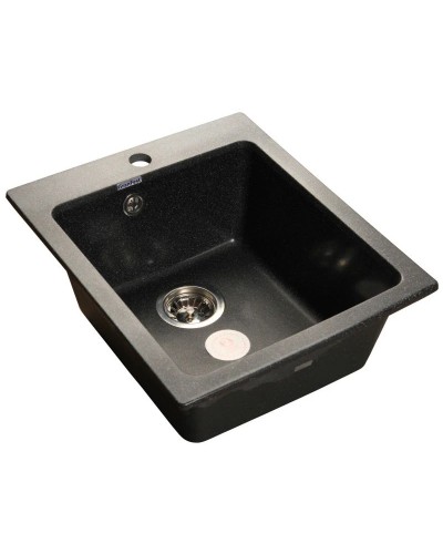 Кухонная мойка черный GranFest Practic GF-P505