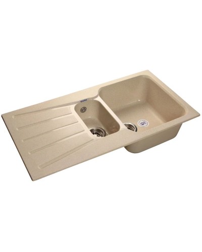 Кухонная мойка бежевый GranFest Standart GF-S940KL