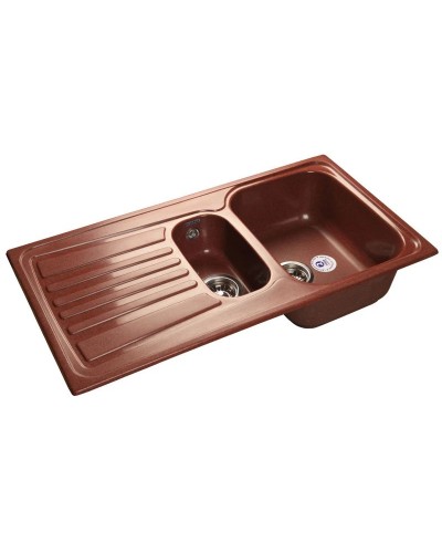 Кухонная мойка красный марс GranFest Standart GF-S940KL