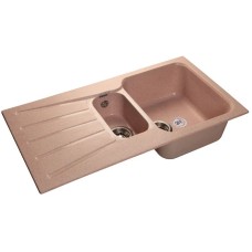 Кухонная мойка розовый GranFest Standart GF-S940KL