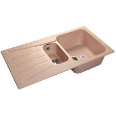 Кухонная мойка светло-розовый GranFest Standart GF-S940KL