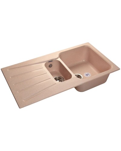 Кухонная мойка светло-розовый GranFest Standart GF-S940KL