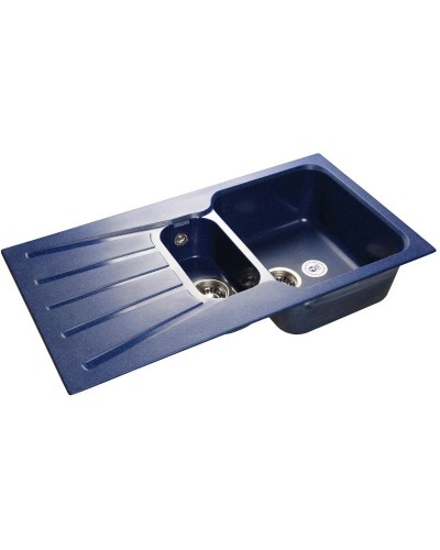 Кухонная мойка синий GranFest Standart GF-S940KL