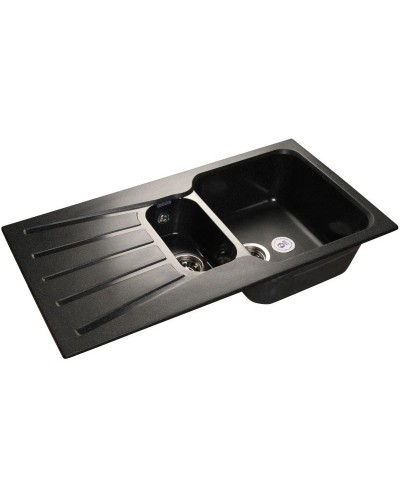 Кухонная мойка черный GranFest Standart GF-S940KL