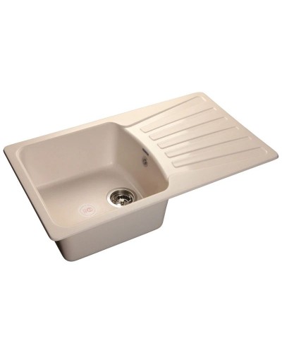 Кухонная мойка белый GranFest Standart GF-S850L