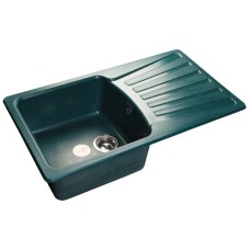 Кухонная мойка зеленый GranFest Standart GF-S850L