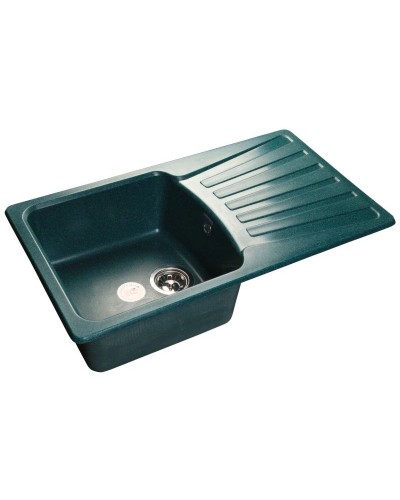 Кухонная мойка зеленый GranFest Standart GF-S850L