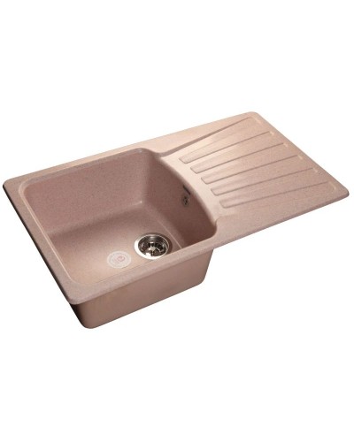 Кухонная мойка розовый GranFest Standart GF-S850L