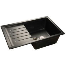 Кухонная мойка черный GranFest Practic GF-P760L