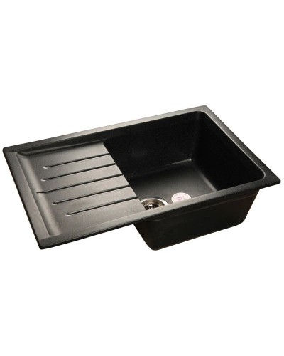 Кухонная мойка черный GranFest Practic GF-P760L