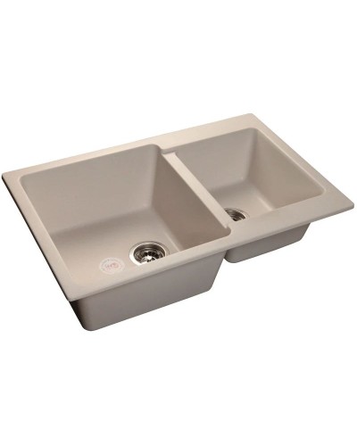 Кухонная мойка белый GranFest Practic GF-P780K