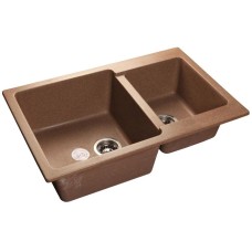 Кухонная мойка терракот GranFest Practic GF-P780K