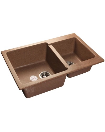 Кухонная мойка терракот GranFest Practic GF-P780K