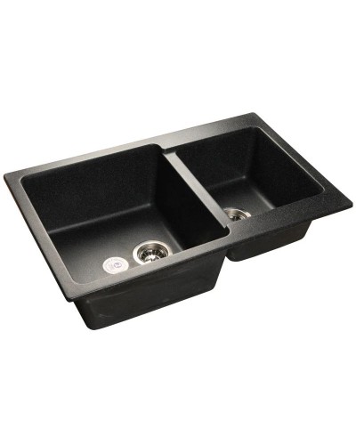Кухонная мойка черный GranFest Practic GF-P780K