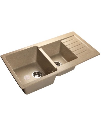 Кухонная мойка песочный GranFest Practic GF-P980KL