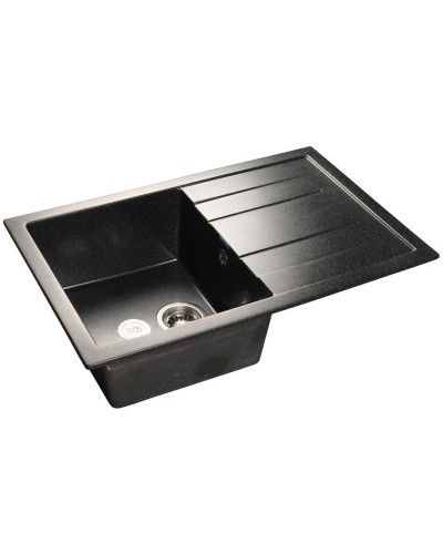 Кухонная мойка черный GranFest Quadro GF-Q780L