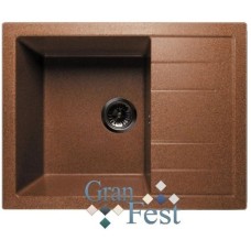 Кухонная мойка терракот GranFest Quadro GF-Q650L
