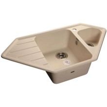 Кухонная мойка белый GranFest Corner GF-C950E