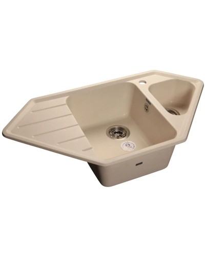 Кухонная мойка белый GranFest Corner GF-C950E