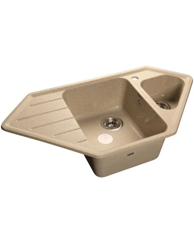 Кухонная мойка песочный GranFest Corner GF-C950E