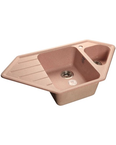 Кухонная мойка светло-розовый GranFest Corner GF-C950E