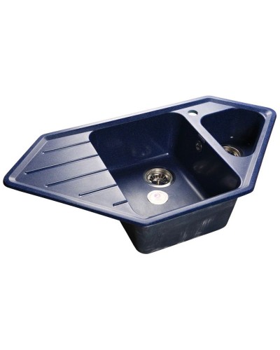 Кухонная мойка синий GranFest Corner GF-C950E