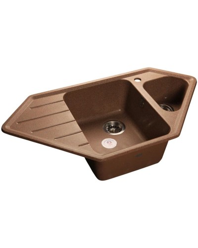 Кухонная мойка терракот GranFest Corner GF-C950E