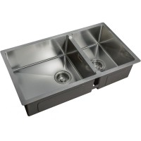 Кухонная мойка ZorG Light ZL R 780-2-440 Нержавеющая сталь