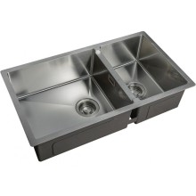 Кухонная мойка ZorG Light ZL R 780-2-440 Нержавеющая сталь