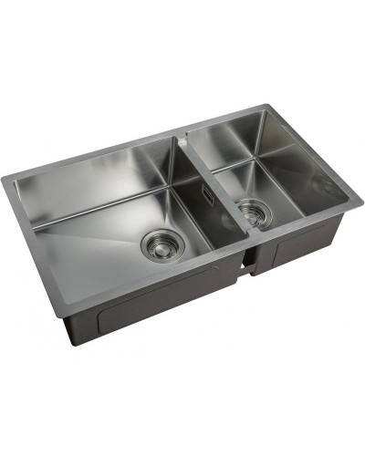 Кухонная мойка ZorG Light ZL R 780-2-440 Нержавеющая сталь