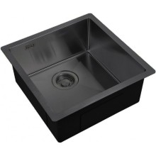 Кухонная мойка ZorG Light Grafit ZL R 440440 GRAFIT Графит