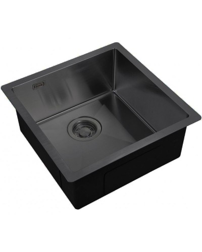 Кухонная мойка ZorG Light Grafit ZL R 440440 GRAFIT Графит