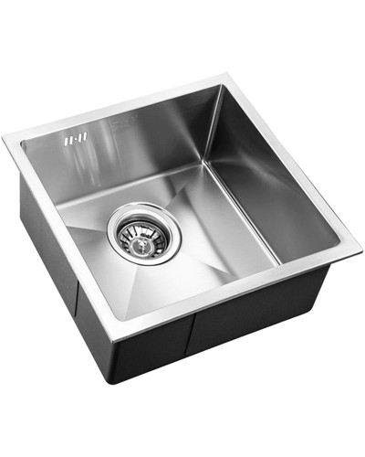 Кухонная мойка ZorG RX-4444 Нержавеющая сталь