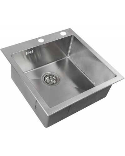 Кухонная мойка ZorG RX-5151 Нержавеющая сталь