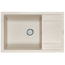 Кухонная мойка Paulmark Verlass PM317850-BE Бежевая