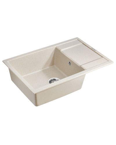 Кухонная мойка Paulmark Verlass PM317850-BE Бежевая
