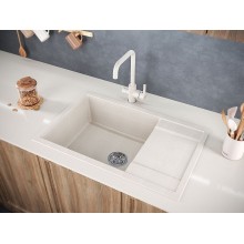 Кухонная мойка Paulmark Verlass PM317850-BE Бежевая