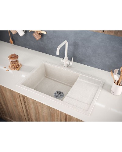 Кухонная мойка Paulmark Verlass PM317850-BE Бежевая