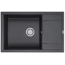 Кухонная мойка Paulmark Verlass PM317850-BL Черная