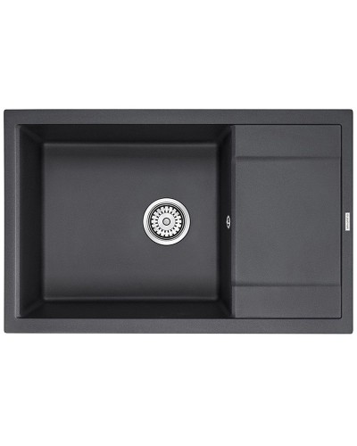 Кухонная мойка Paulmark Verlass PM317850-BL Черная