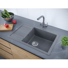 Кухонная мойка Paulmark Verlass PM317850-DG Графит