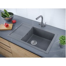 Кухонная мойка Paulmark Verlass PM317850-DG Графит