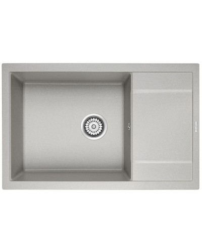 Кухонная мойка Paulmark Verlass PM317850-GR Серая