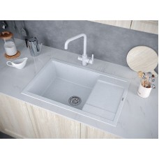 Кухонная мойка Paulmark Verlass PM317850-GR Серая