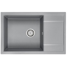 Кухонная мойка Paulmark Verlass PM317850-GRM Серый металлик