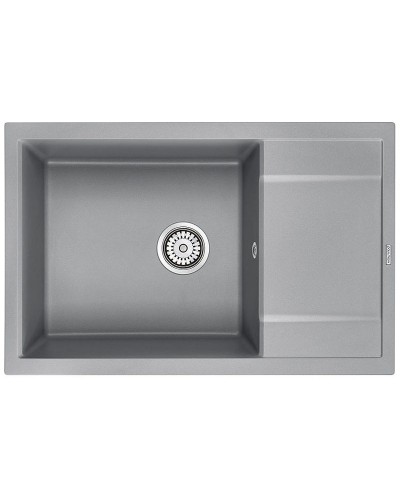 Кухонная мойка Paulmark Verlass PM317850-GRM Серый металлик